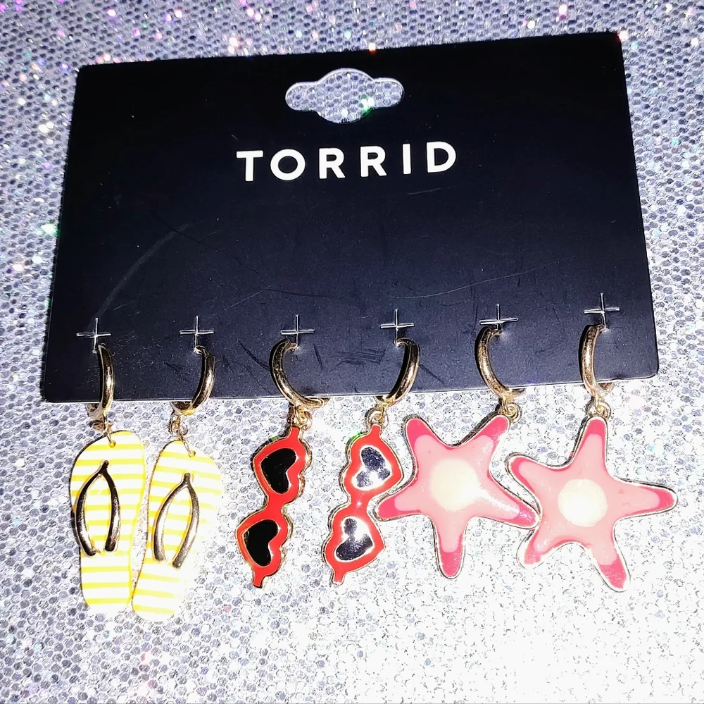 Torrid Fun in the Sun Beach Earrings